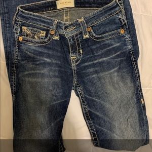 Big Star Big Star “Maddie” boot cut slim jeans